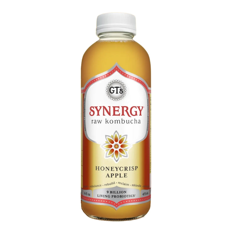 Gt's Kombucha cru synergie - Pomme honeycrisp