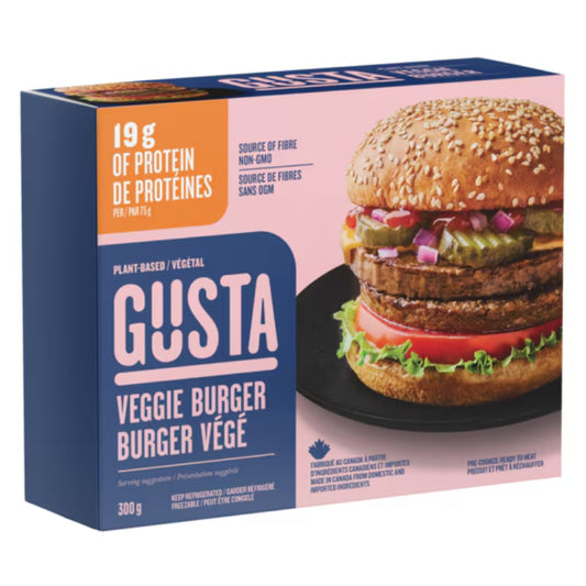 Gusta - Burger végé - 300 g