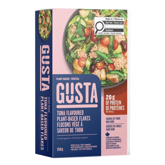 Gusta - Flocons végé à saveur de thon - 260 g