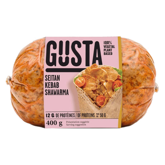 Gusta - Seitan - Kebab Shawarma - 400 g
