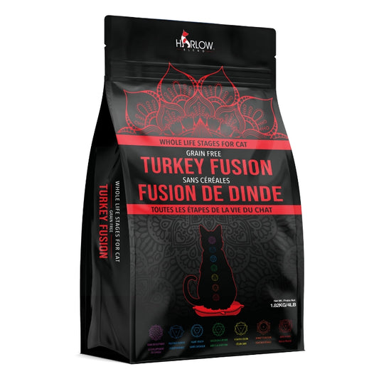 Harlow Blend Formule pour chat - Fusion de dinde