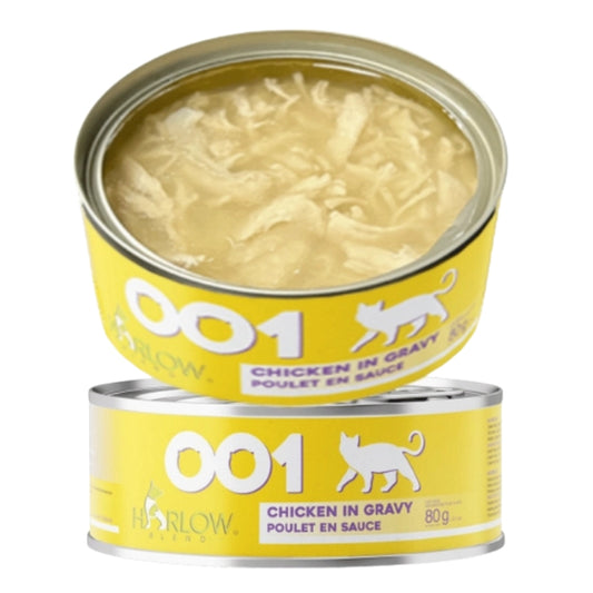 Harlow Blend - Nourriture humide chat - Poulet en sauce 001 - 80 g