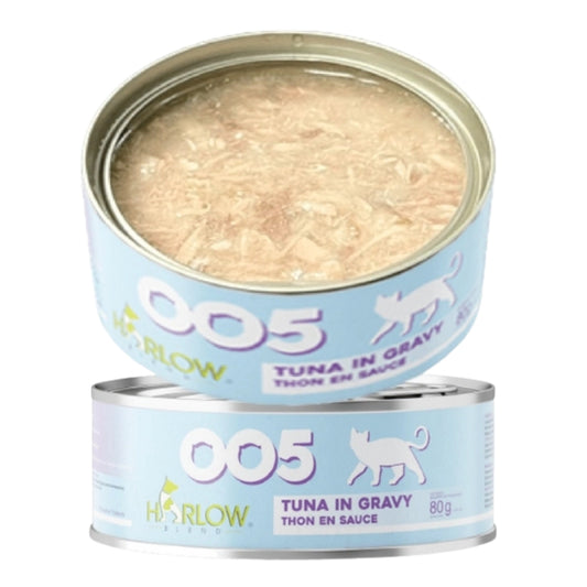 Harlow Blend - Nourriture humide chat - Thon en sauce 005 - 80 g