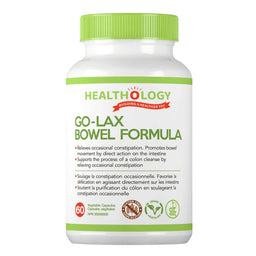 Healthology - Go-Lax - Formule intestinale  - 60 caps