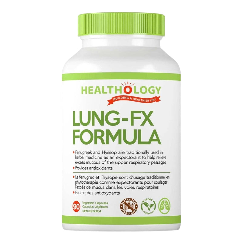 Healthology - Lung-Fx formula - 90 caps
