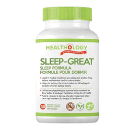 Healthology - Sleep-Great - Formule pour dormir - 30 caps