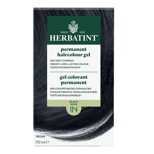 Herbatint gel colorant 1N noir