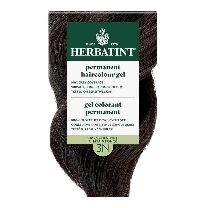 Herbatint Gel Colorant Permanent - 3N - Chatain Foncé