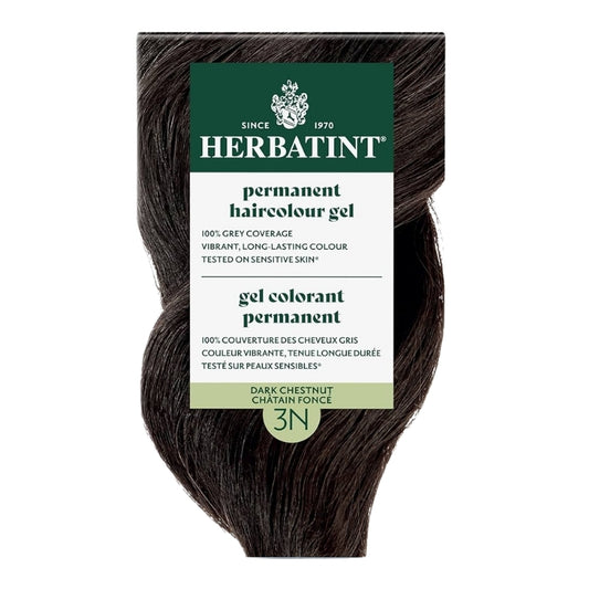 Herbatint Gel Colorant Permanent - 3N - Chatain Foncé