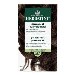 Herbatint Gel Colorant Permanent - 5D - Châtain Clair Doré