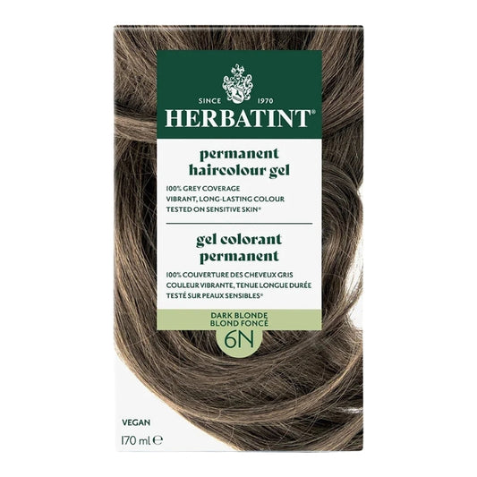 Herbatint Gel Colorant Permanent - 6N - Blond Foncé