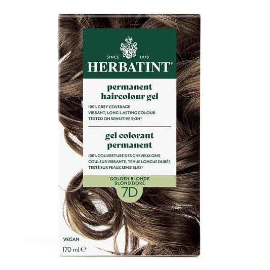 Herbatint Soin colorant permanent 7D Blond Doré