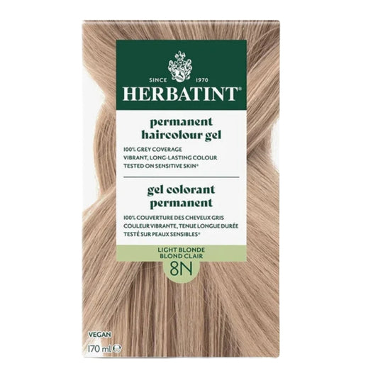 Herbatint Gel Colorant Permanent - 8N - Blond clair