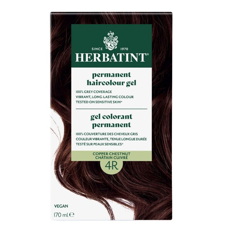 Herbatint Gel Colorant Permanent - 4R Châtain Cuivré