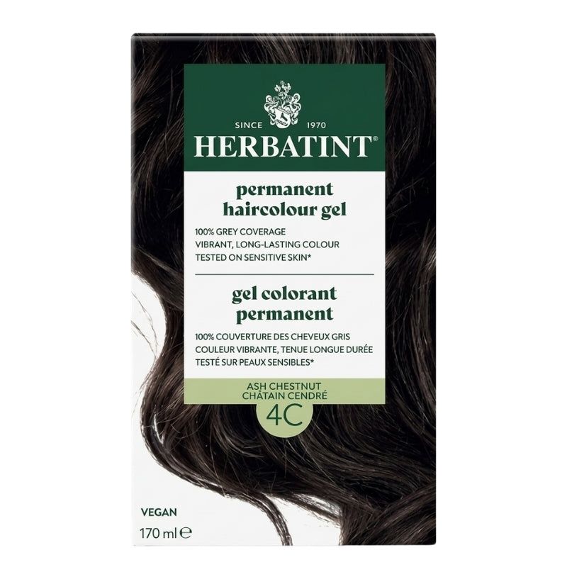 Herbatint Gel Colorant Permanent - 4C