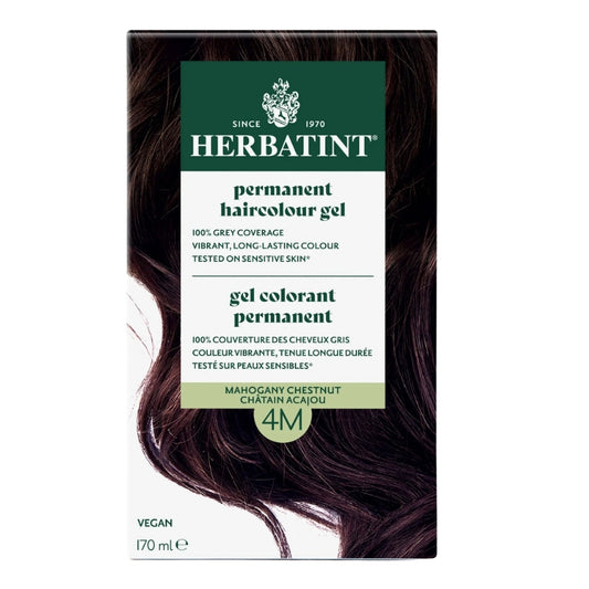 Herbatint Gel Colorant Permanent - 4M - Châtain Acajou