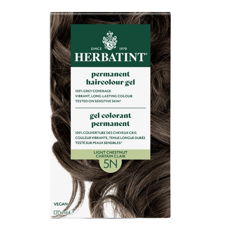 Herbatint Gel Colorant Permanent - 5N - Châtain clair