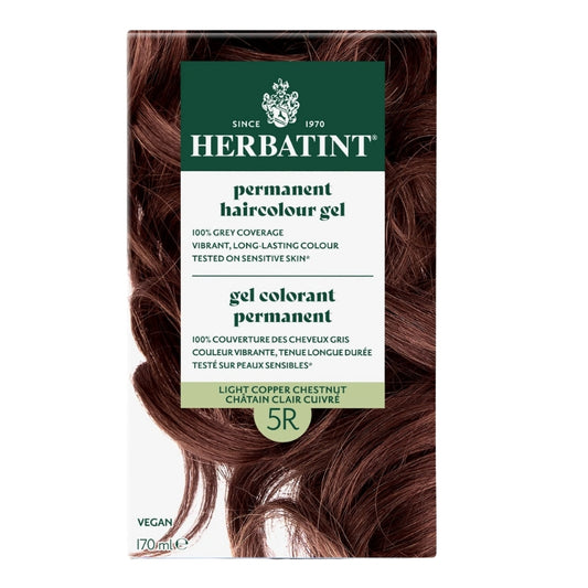 Herbatint Gel Colorant Permanent - 5R - Châtain Cuivré Clair