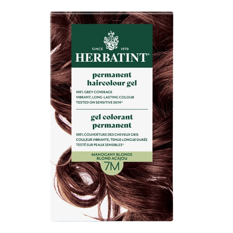 Herbatint Gel Colorant Permanent - 7M Blond Acajou