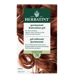 herbatint Gel Colorant Permanent - 7R - Blond Cuivré