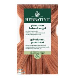 herbatint Gel Colorant Permanent - 8R - Blond Cuivré Clair