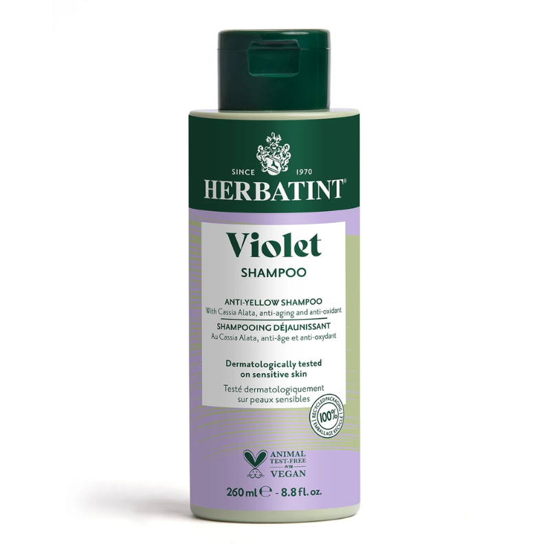 Herbatint Shampooing - Déjaunissant