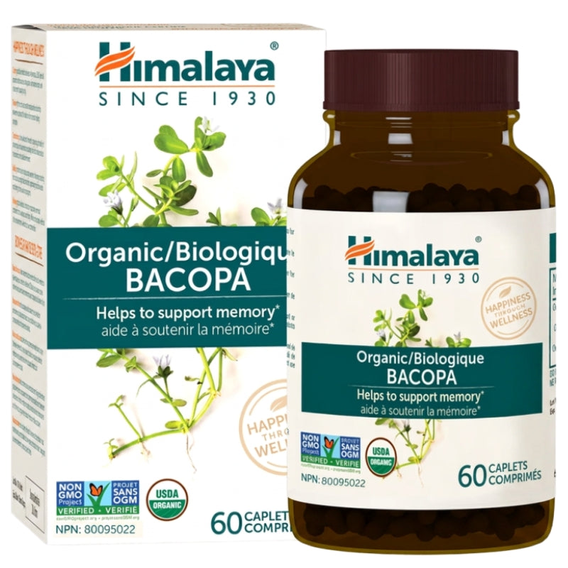 Himalaya - Bacopa biologique - 60 comp