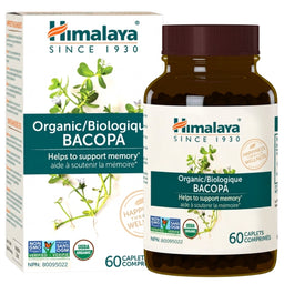 Himalaya - Bacopa biologique - 60 comp