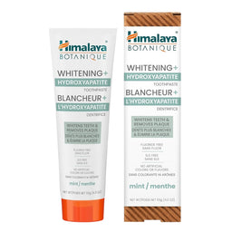 Himalaya - Dentifrice blancheur hydroxyapatite - menthe - 113 g