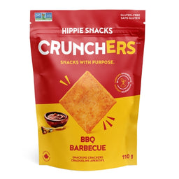 Hippi snacks - Craquelins apéritifs - Barbecue - 110 g