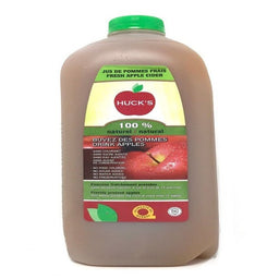 Hucks Jus de pommes 100% naturel