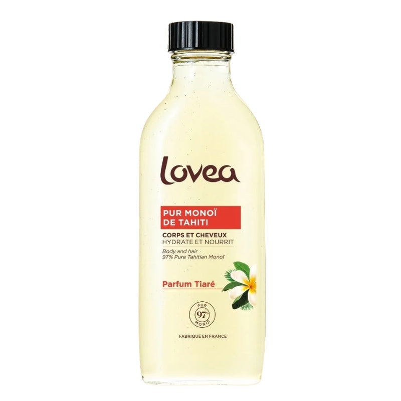 Lovea - Huile pur monoï de Tahiti corps & cheveux - 100 ml