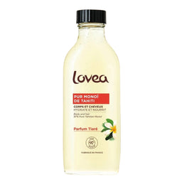 Lovea - Huile pur monoï de Tahiti corps & cheveux - 100 ml