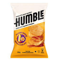 Humble Croustilles - Moutarde au miel