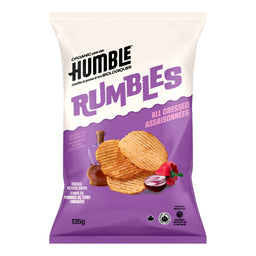 Humble Croustilles ondulées Rumbles -  Assaisonnées