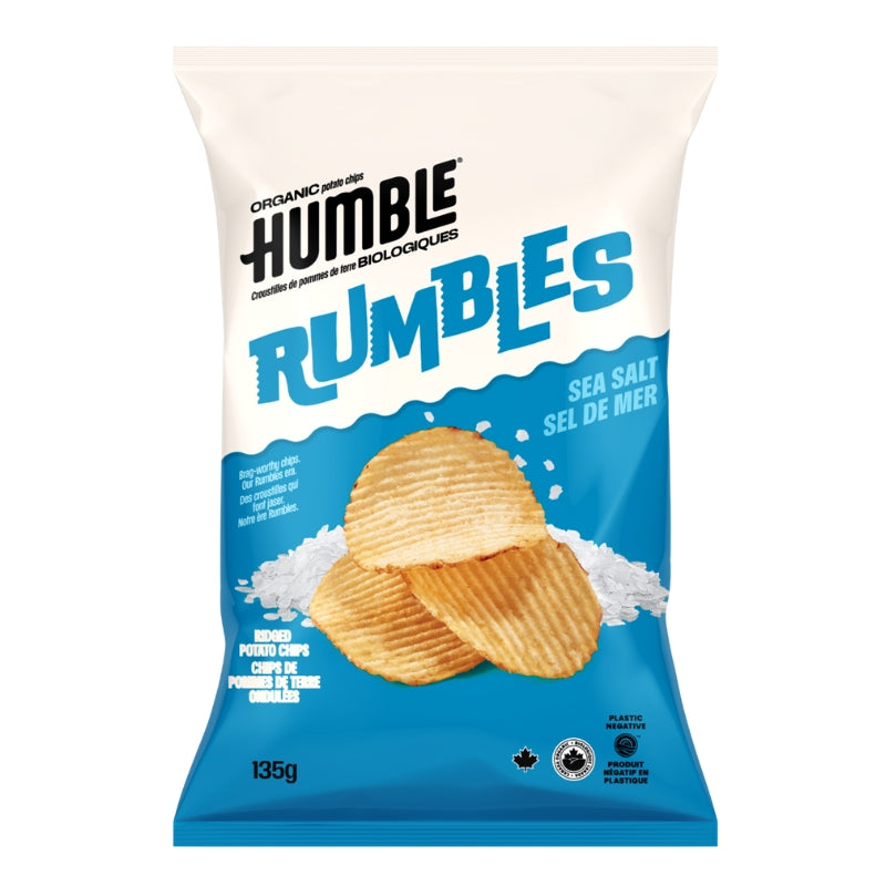 Ripples potato chips - Sea salted – La Moisson