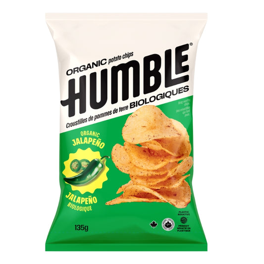 Humble Croustilles - Piment jalapeno