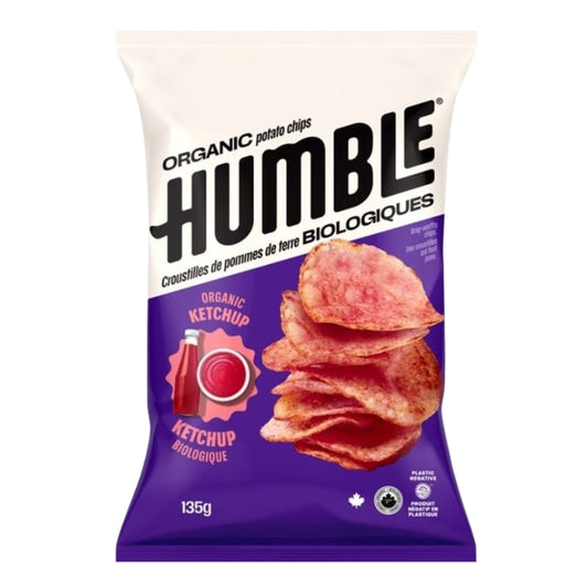Humble Potato chips Croustilles - Ketchup
