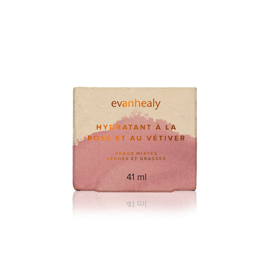 Evanhealy Crème hydratante - Rose et au vétiver