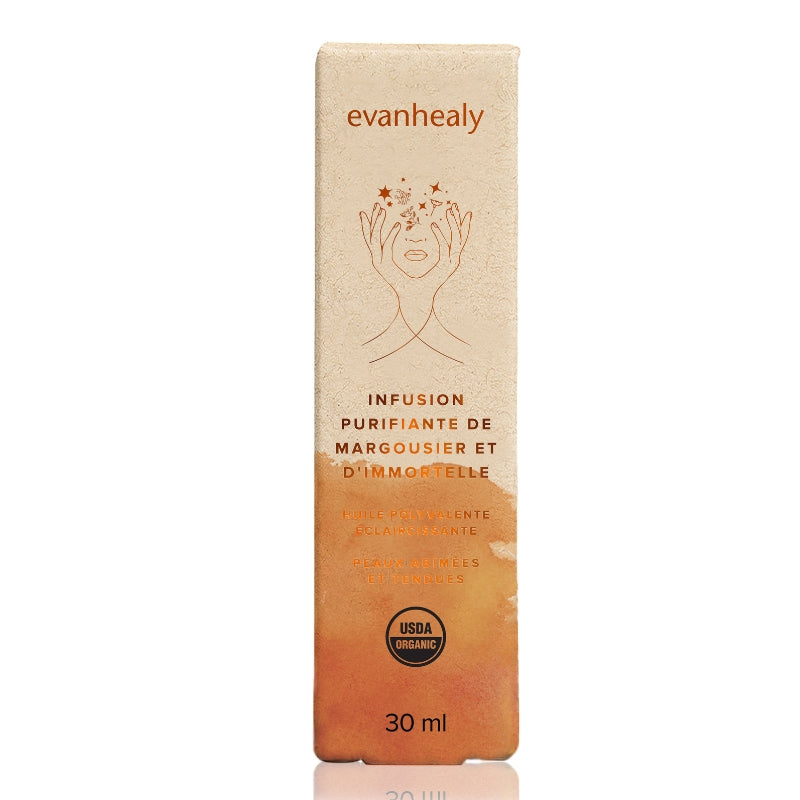 evanhealy Infusion Purifiante - Margousier et d'immortelle