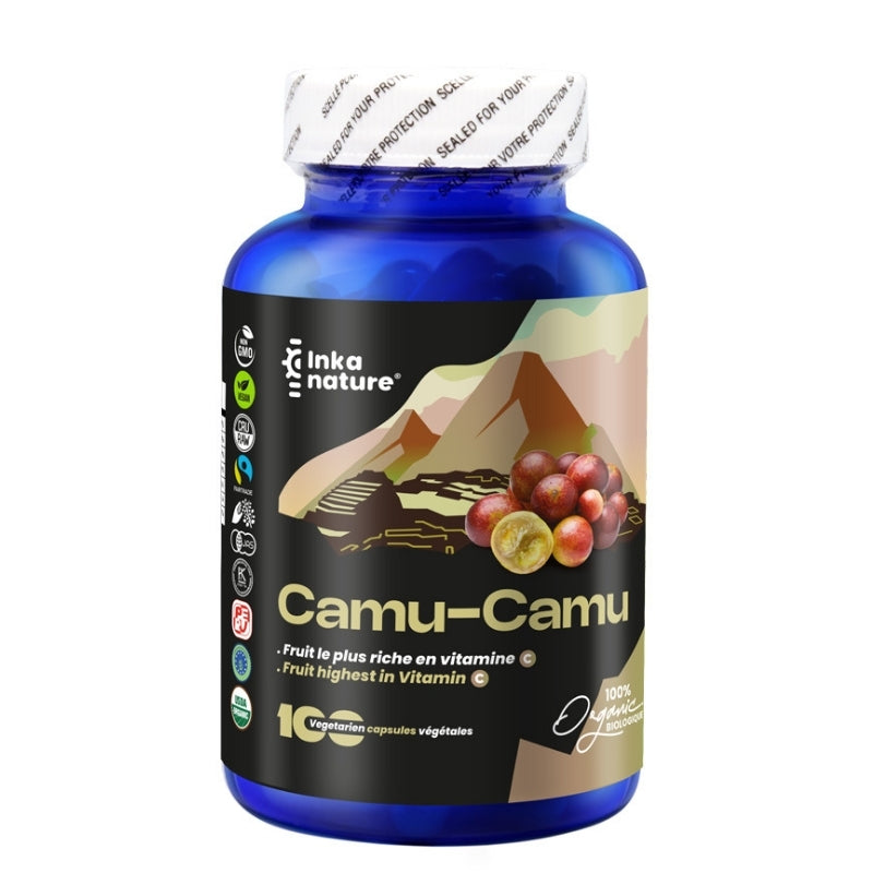 Inka Nature Camu-Camu  100 capsules