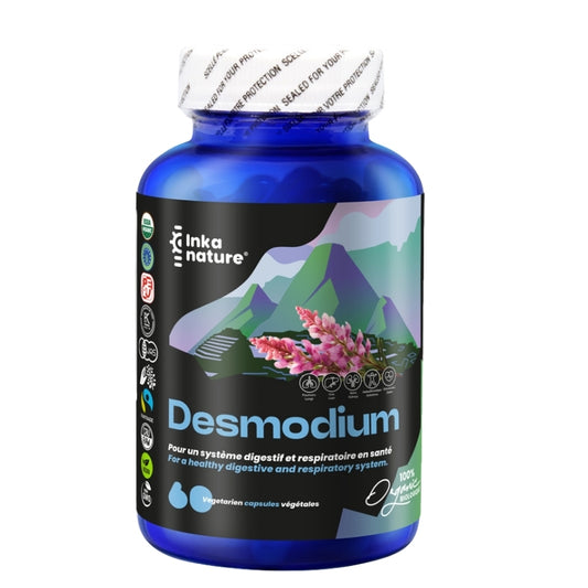 Inka Nature Desmodium plus Biologique - Capsules 60 capsules