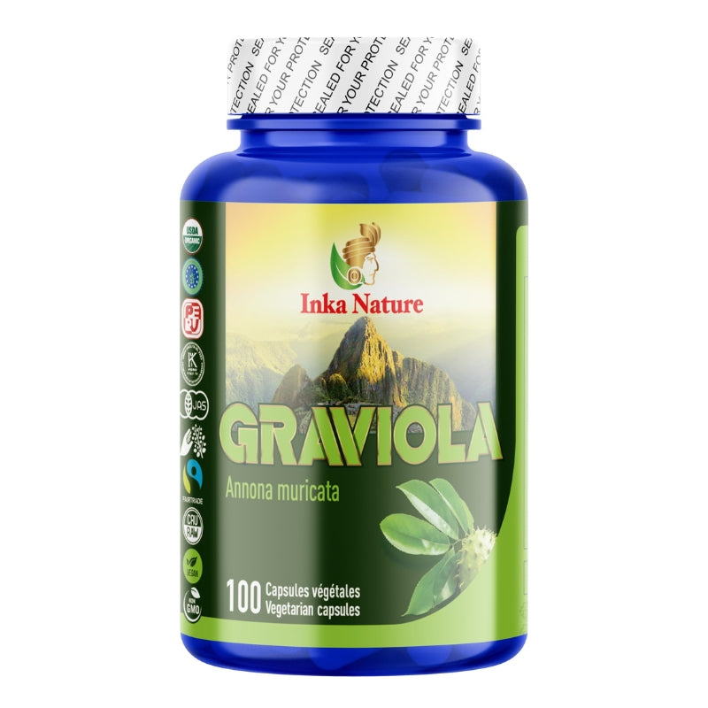 Inka Nature - Graviola - 100 caps