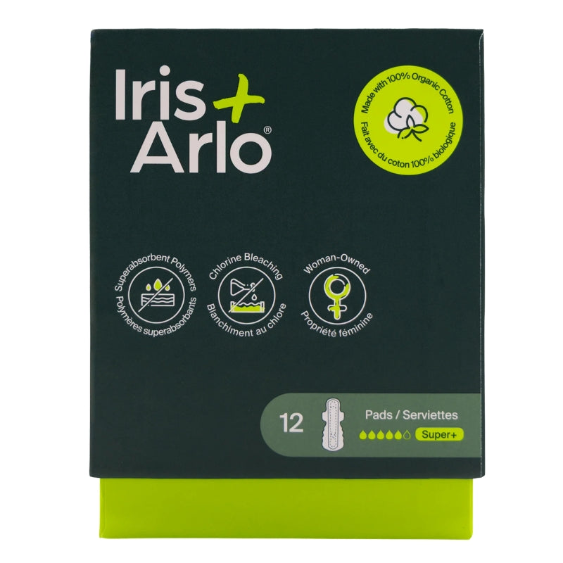 Iris+Arlo - Serviettes avec ailes coton biologique - Super plus - 12 un