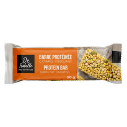 Isabelle Huot - Barre protéinée - caramel croquant - 50 g