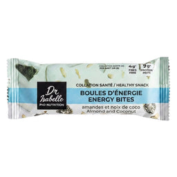 Isabelle Huot - Boules d'énergie - Amandes et noix de coco - 45 g