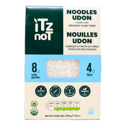 Itz not - Pâte végétales - Nouilles udon - 200 g