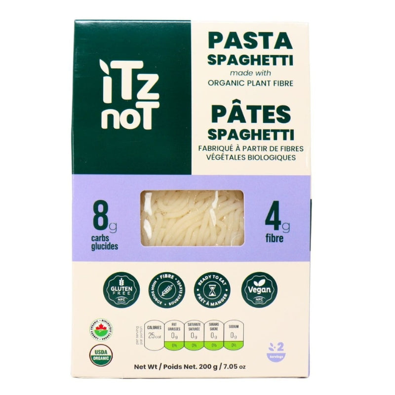 Itz not - Pâtes végétales - Spaghetti - 200 g