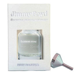 Jimmy Boyd - Parfum bio - Lemon rose - 25 ml