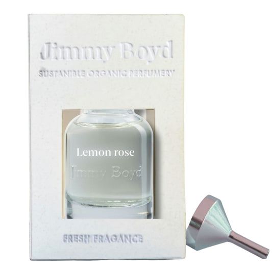 Jimmy Boyd - Parfum bio - Lemon rose - 25 ml